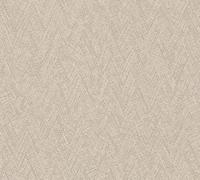 A.S. Création 790921 - Papel pintado no tejido con estructura de espina de pescado, color marrón, naranja, 10,05 m x 0,53 m