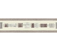 A.S. Création 8930 - 17 "sólo Fronteras 9" Border Collection - Multicolor