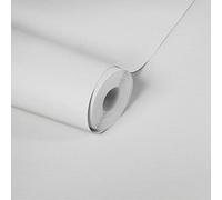 A.S. Création 956791 95679-1 - Papel pintado ecológico (10,05 x 0,53 m), color blanco