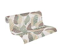 A.S. Création Antigua 390941 - Papel pintado para plantas (10,05 m x 0,53 m, fabricado en Alemania)