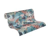 A.S. Création Antigua 390963 - Papel pintado para pared (10,05 m x 0,53 m), diseño floral, multicolor