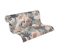 A.S. Création Antigua 390964 - Papel pintado para pared (10,05 m x 0,53 m), diseño floral