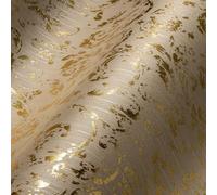 A.S. Création Architects Paper 306602 30660-2 - Papel pintado con adornos barrocos (10,05 m x 0,53 m), color beige metálico