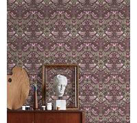 A.S. Création Architects Paper Art of Eden 390562 - Papel pintado no tejido, 10,05 m x 0,53 m, fabricado en Alemania