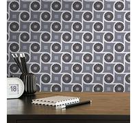 A.S. Création Architects Paper Art of Eden 390604 - Papel pintado no tejido 3D, 10,05 m x 0,53 m, fabricado en Alemania