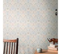 A.S. Création Art of Eden 390564 - Papel pintado no tejido, 10,05 m x 0,53 m, fabricado en Alemania