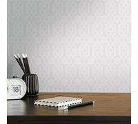 A.S. Création Art of Eden 390623 - Papel pintado no tejido, diseño retro, 10,05 m x 0,53 m, fabricado en Alemania