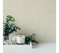 A.S. Création Artdeco 387424 Nara - Papel pintado (10,05 m x 0,53 m), color beige