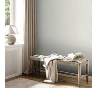 A.S. Création Attractive 2 390265 - Papel pintado (10,05 m x 0,53 m), color blanco y dorado