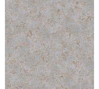 A.S. Création Attractive 377708 - Papel pintado estructurado, color marrón y gris mate