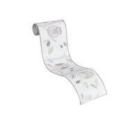 A.S. Création cenefa autoadhesivo Kids Party beige colorido verde 5,00 m x 0,13 m 895530