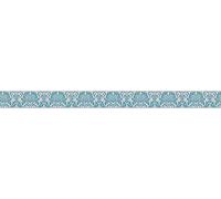 A.S. Création cenefa autoadhesivo Stick Ups 2 beige azul verde 5,00 m x 0,05 m 303891