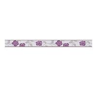 A.S. Création cenefa autoadhesivo Stick Ups gris lila 5,00 m x 0,05 m 282026