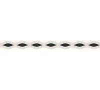 A.S. Création cenefa autoadhesivo Stick Ups gris negro blanco 5,00 m x 0,05 m 282217