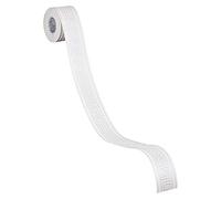 A.S. Création cenefa autoadhesivo Stick Ups metálico blanco 5,00 m x 0,04 m 895912