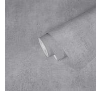A.S. Création Greyvolution 37840-6 - Papel pintado para pared (10,05 x 0,53 m), color gris