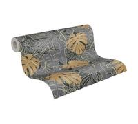 A.S. Création House of Turnowsky 389051 - Papel pintado de palmeras (10,05 m x 0,53 m, fabricado en Alemania)