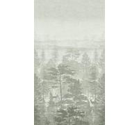 A.S. Création Papel pintado para habitaciones infantiles Lilly & Luis papel pintado fotográfico con motivos de bosque, 1,59 m x 2,80 m, verde, fabricado en Alemania, 770691.