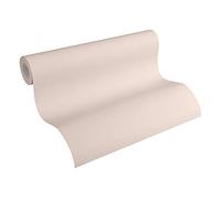A.S. Création lisa pared papel pintado papel pintado 10,05 m x 0,53 m Beige fabricado en Alemania 309150 3091 - 50