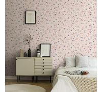 MC61021 - Maison Charme Floral VerdeRosaCrema Galerie Papel Tapiz