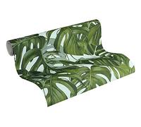 Papel Tapiz Con Patrón De Monstera De MICHALSKY - Verde