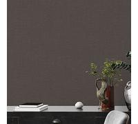 A.S. Création Nara 387453 - Papel pintado (10,05 m x 0,53 m), color negro