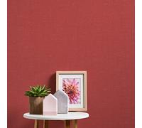 A.S. Création Nara 387462 - Papel pintado (10,05 m x 0,53 m), color rojo