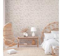 A.S. Création Natural Living 386373 - Papel pintado (10,05 x 0,53 m), color beige