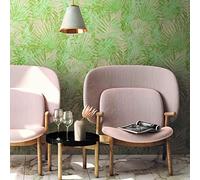 A.S. Création Natural Living 386381 - Papel pintado de la selva (10,05 x 0,53 m), diseño de palmeras
