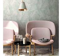A.S. Création Natural Living 386384 - Papel pintado de la selva (PVC, 10,05 x 0,53 m), color gris y beige
