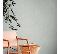 A.S. Création Natural Living 386393 - Papel pintado liso (10,05 x 0,53 m), diseño de aspecto desgastado