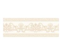 A.S. Création Only Borders 655424 6554-24 - Cenefa (5 x 0,17 m), color beige metálico