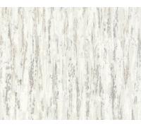 A.S. Création papel de perfil de estructura OK beige marrón blanco 10,05 m x 0,53 m 240965