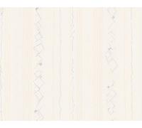 A.S. Création papel de perfil de estructura OK blanco 10,05 m x 0,53 m 233424