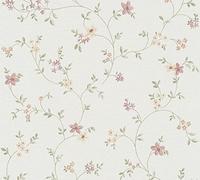 A.S. Création Papel pintado autoadhesivo con flores, 0,52 x 2,5 m, fabricado en Alemania