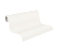 A.S. Création Papel pintado blanco 395478 - Papel pintado para dormitorio - 10,05 m x 0,53 m - Fabricado en Alemania