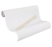 A.S. Création papel pintado de tejido-no-tejido Avenzio crema 10,05 m x 0,53 m 249425