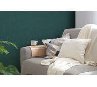 A.S. Création papel pintado con estructura en verde, verde oscuro - papel pintado en relieve 10,05 x 0,53 m Made in Germany - 395535