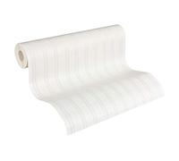 A.S. Création Papel pintado Meistervlies pintable 10,05x0,53 m Blanco 243515
