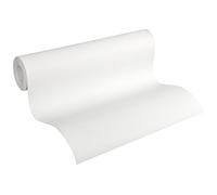A.S. Création Papel pintado de fieltro Meisterputz 15 m, alternativa a las fibras rugosas, 15 m x 0,53 m, color blanco, fabricado en Alemania 336910 3369-10