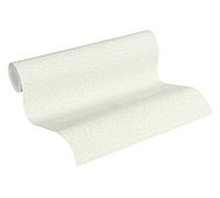 A.S. Création Papel Pintado De Flores Blooming Papel pintado tejido no tejido 10.05 m x 0.53 m Verde Metálico Fabricado en Alemania 372653 37265-3