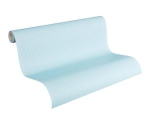 A.S. Création papel pintado de papel be happy azul 10,05 m x 0,53 m 863713