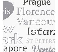 A.S. Création papel pintado de tejido-no-tejido Boys & Girls 5 marrón gris blanco 10,05 m x 0,53 m 304671