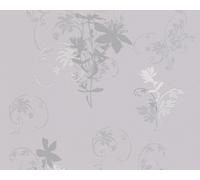 A.S. Création papel pintado de tejido-no-tejido con brillo Life gris metálico 10,05 m x 0,53 m 304216