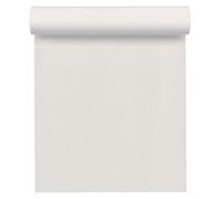 A.S. Création papel pintado de tejido-no-tejido Spot crema blanco 10,05 m x 0,53 m 937902