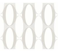 A.S. Création papel pintado de tejido-no-tejido Sunny Side gris blanco 10,05 m x 0,53 m 215116