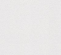 A.S. Création Papel pintado estructurado en vinilo blanco y negro 10,05 m x 0,53 m Blanco 6663-14