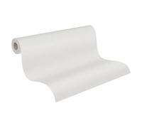 Papel Pintado Uni Sólido En Tono Sencillo - Gris, Gris Claro