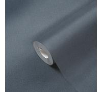 A.S. Création Papel pintado gris Uni 383693 de un solo color, para salón o dormitorio, 10,05 x 0,53 m, fabricado en Alemania