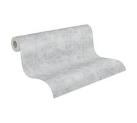 A.S. Création Papel Pintado Hormigon Blooming Papel pintado tejido no tejido 10.05 m x 0.53 m Gris Fabricado en Alemania 224033 2240-33